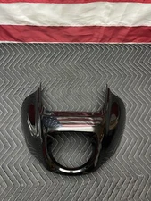 Front Headlight Fairing Windshield Fit For Harley Street Bob Low Rider 2018-2023