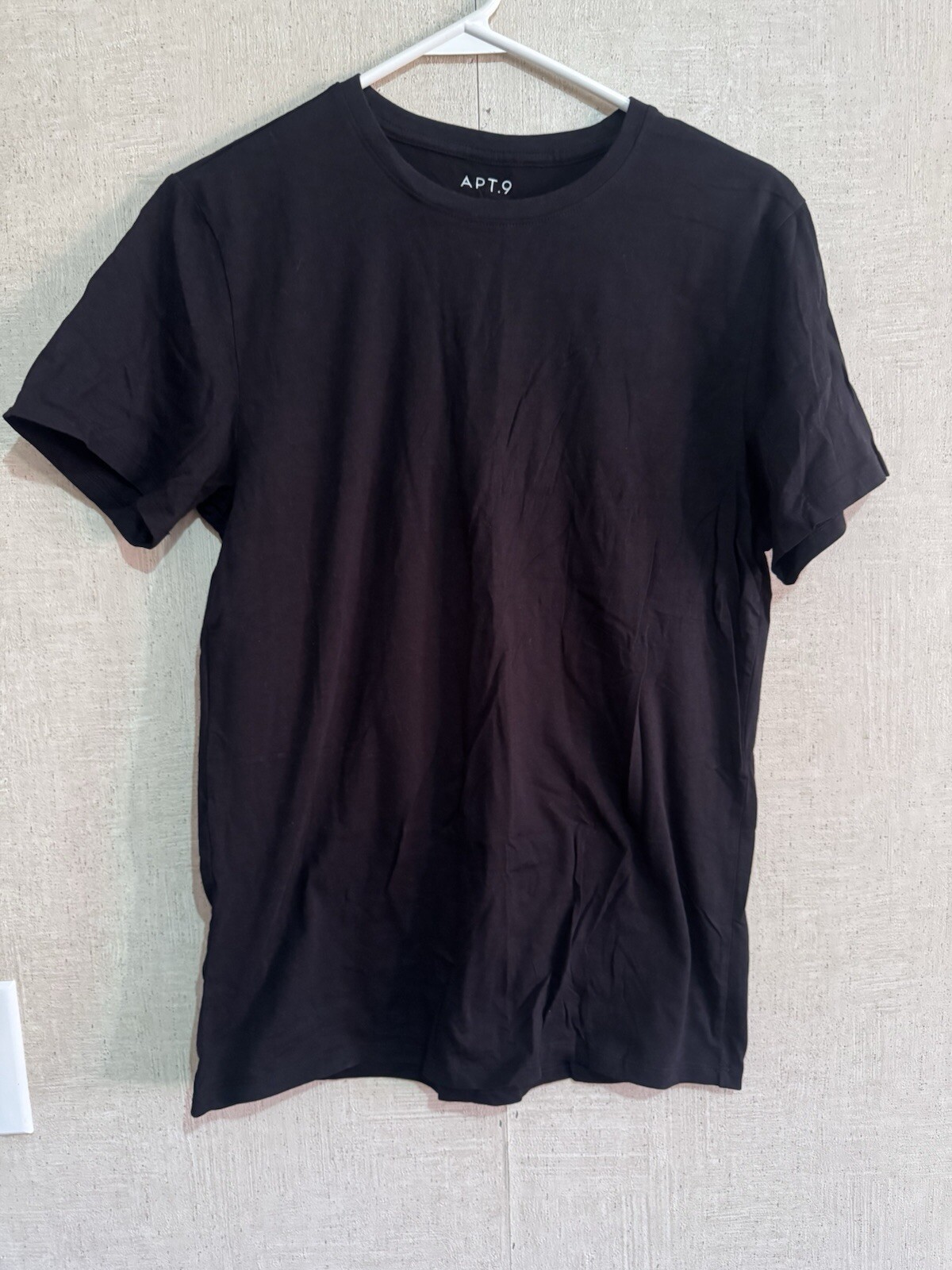 Apt. 9 Men’s Premier Flex Basic Solid Black Short… - image 1