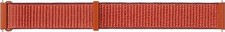 Samsung Galaxy Watch 4/5/5 Pro Fabric Woven Nylon Band 20mm M Red-ET-SVR86MREGEU