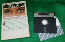 Mind Prober Personality Software for Commodore 64 5.25" Floppy Disk W/ Manual