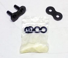 JT CHAIN 520X1R3 RIVERT LINK, BLACK JTC-L-520X1R3-R, X-RING