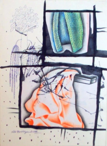 Original Painting Made & Signed By World Fame Artist Nidhi Bandil Agarwal Jaipur