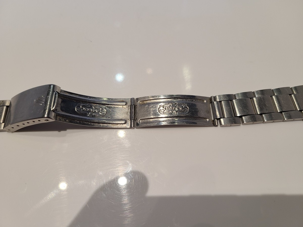 Rolex 7836 380 Oyster Bracelet 20mm End Links Unpolished Rolex 7836 380 Oyster Bracelet 20mm End Links Unpolished