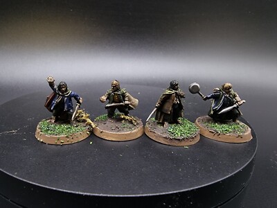 Figurine Games Workshop - Le Seigneur Des Anneaux : La Communauté De L'Anneau - Citadel OOP MIB