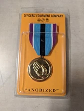 "Insignia Of The Corps" Mini Medal Officers Equipment Company "Anodized"