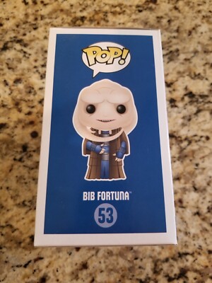 FunkoPop！53 BIB FORTUNA ビブ・フォーチュナ Bib Fortuna 53 Funko Pop | eBay