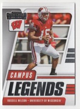 2021 Panini Contenders DP Campus Legends Russell Wilson Wisconsin Badgers #4