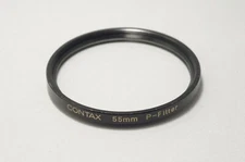 Contax 55mm P-Filter for Protection [Cx-10]