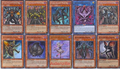 Yugioh Steelswarm Deck - Origin Mantis Girastag Sting Ariane Labrynth  Servant | eBay