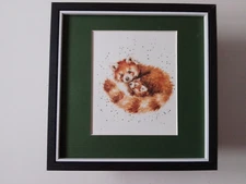 Hannah Dale  Wildlife print 'Red Panda'   FRAMED