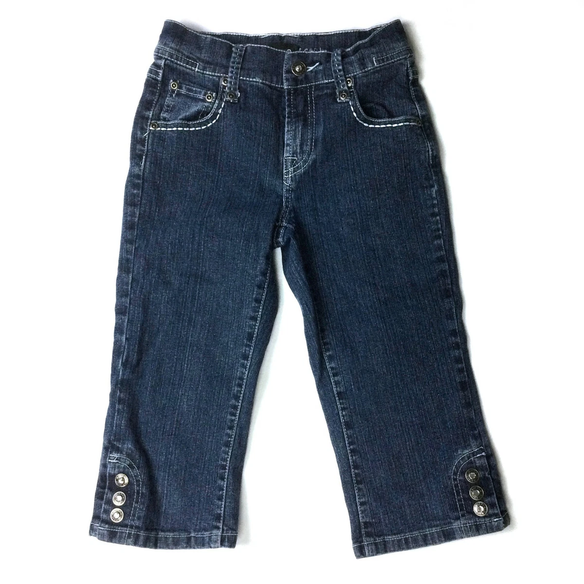 Jeans en denim large pour fille | Boutique en ligne Doña Carmen