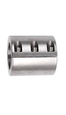 Steel tube clamps bolt on 1.50'' 1-1/2'' roll cage mounts 6 bolt HD weldable