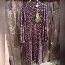 FARM RIO Liberty Flowers Midi Dress In Blue Multi NEW WITH TAG Size XL