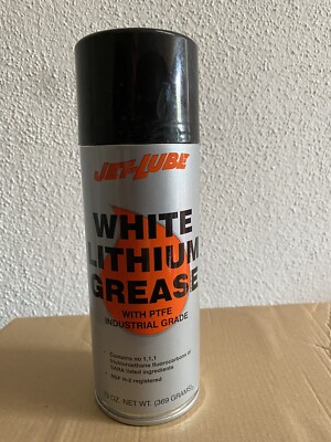 Jet Lube - weißes Lithium-Schmierfett mit PTFE, 384ml Sprühdose