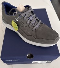 Rockport Men's Total Motion Active Walk Sneaker - US Sz 10.5 Grey