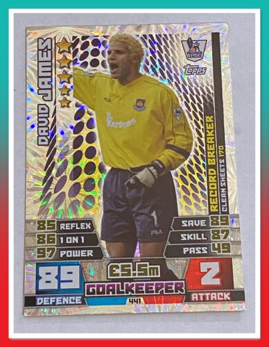 14/15 Topps Match Attax Premier League Sammelkarten - Rekordbrecher - Bild 247 von 364