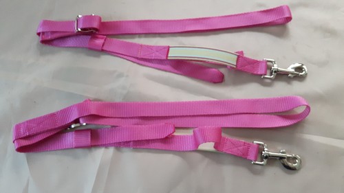 pair SIDE REINS, elasticated insert MINI, SHETLAND SMALL PONY, PONY, COB, F/S - Picture 10 of 62