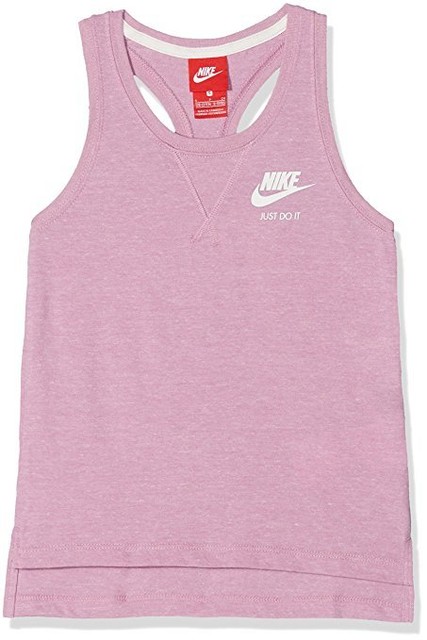 nike pink tank