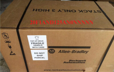 20F1AND125AN0NNNNN AB PowerFlex 753 AC Drive Air Cooled Brand New 1PCS