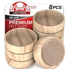 Castor Cups for Furniture Carpet Large Small Floor Protector Felt Pads Caster UK