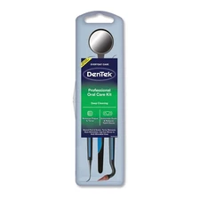 DenTek Professional Oral Care Kit | Dental Pick, Scaler, Stimulator & Mirror