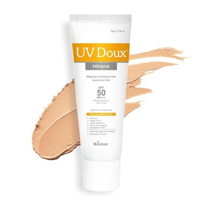 UV Doux Tinted Mineral Sunscreen SPF 50 PA+++,   50 g LONG EXPRIY