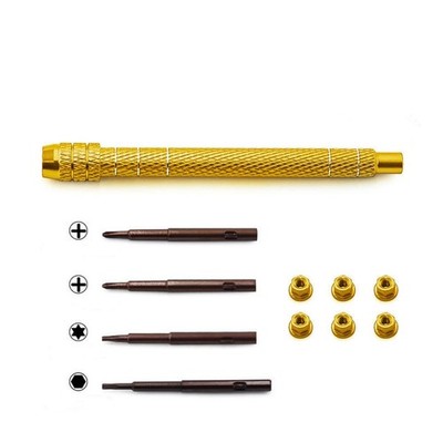 1/30 RC Screwdrivers Set H1.3 Hex T4 Plum Phillips 1.5mm 2.0mm Precision Bits...