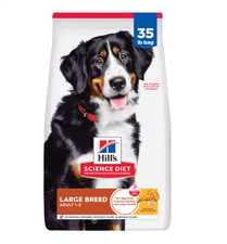 Hill's Science Diet Adult Large Breed Chicken Barley Dry Dog Food, 35lbbag