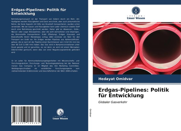 Hedayat Omidvar | Erdgas-Pipelines: Politik FüR Entwicklung | Taschenbuch (2021)-image
