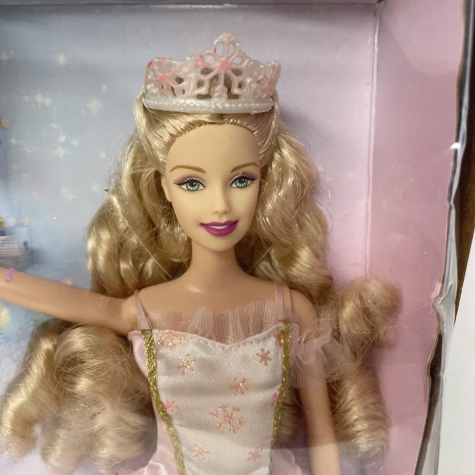 Barbie Colección Cuento de Hadas El Cascanueces Sugarplum Princesa Muñeca y Mazapán Foto 2 de 4