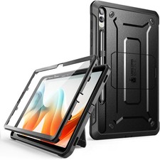 Rugged Case with Stand  Built-in Screen Protector for Samsung Galaxy Tab S10 Pl