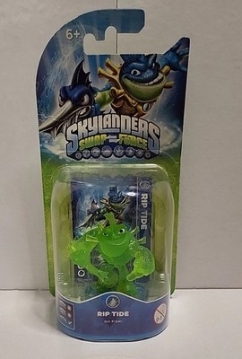 Rare Skylanders Swap Force Green Rip Tide OVP Neu