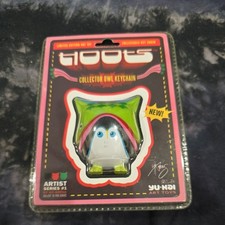 Hoots Owl Collectors Keychain Artist Series 1
