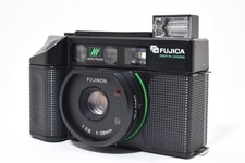 [Near MINT]  Fujica DL-100 Date Point & Shoot 35m Film Camera From JAPAN