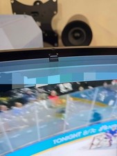 LG 45" UltraGear WQHD G-Sync Curved Gaming Monitor- 45GX90SA-B Broken LED 