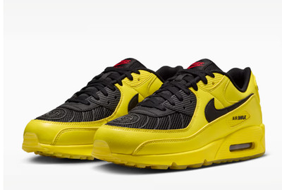 Nike Air Max Laser 90 HJ0624-758 Zest Fire Red Gym Red Herrengröße Custom