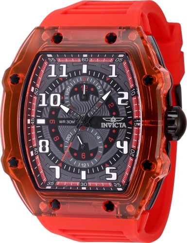 Invicta Racing Reloj de Hombre 48.5mm Tonel Cuarzo - Elección de Color 4