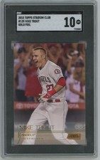 2015 Topps Stadium Club Baseball Cards 11