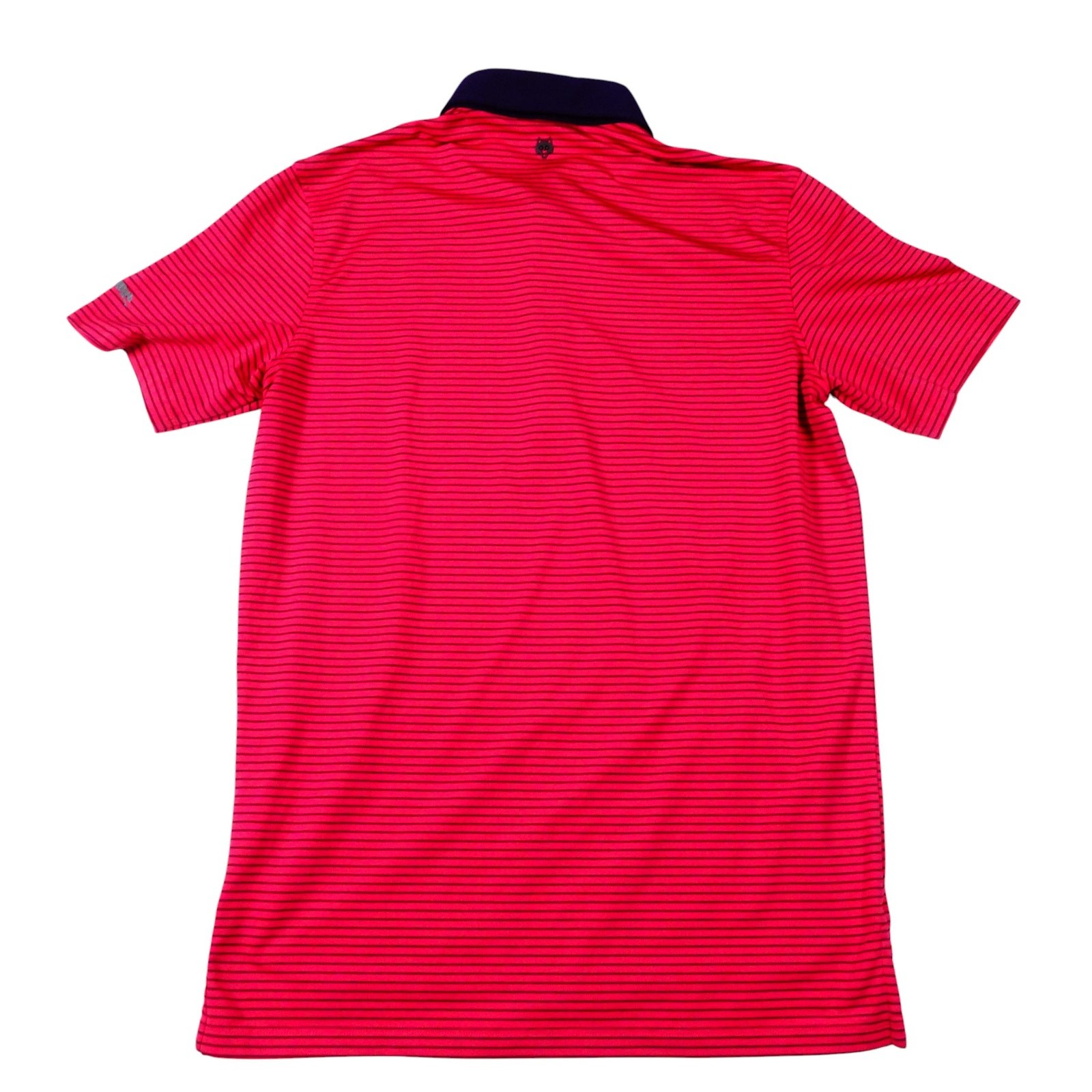 Greyson Grove XXIII Jordan Performance Pink Striped Golf Polo Shirt Men's Small thumbnail 7