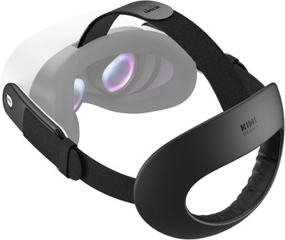 KIWI design K4 Flex Komfort Kopfband für Meta Quest 3 3S