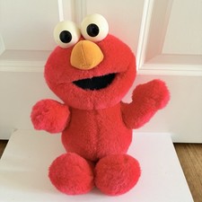 Vintage TYCO 1995 Original Tickle Me Elmo Sesame Street Jim Henson Works Great