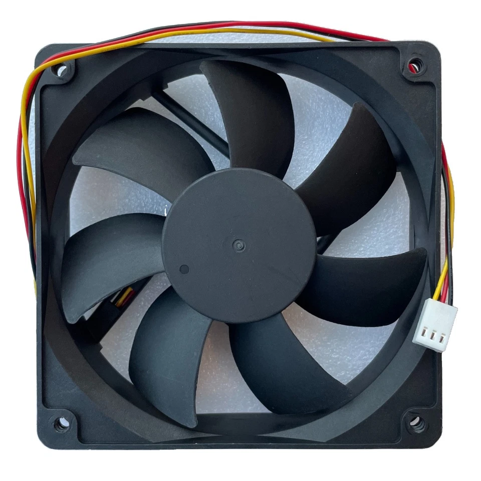 For YS.TECH FD121225HB 12V 0.46A 120*120*25mm 3pin 2600RPM 106.1CFM Cooling Fan - Image 3 of 3