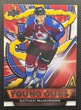 2024 Upper Deck Young Guns Renewed Nathan MacKinnon High Gloss #YGR-49 card