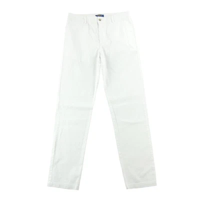 Polo Ralph Lauren Pantalon Taille W28/L30 Femme Blanc #QWE3061 - Photo 1/4