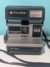 Vintage Polaroid Sun 600 Land LMS Instant Film Camera Untested