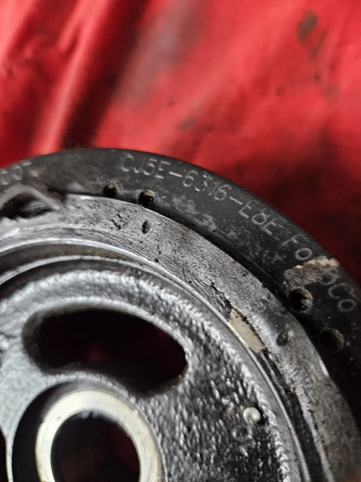 福特 Harmonic Balancer Pullley 2013 - 2024 福特林肯 CJ5E6316E8B NJ5Z6312A — 第 3/4 张图片