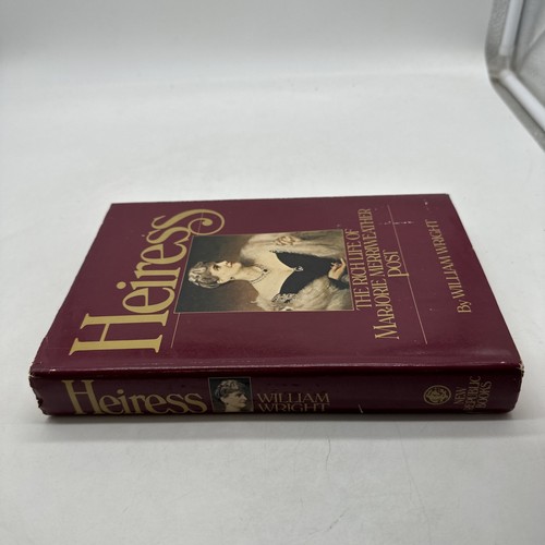 Heiress Life of Marjorie Merriweather Post William Wright 1978 HC/DJ - Bild 10 von 12