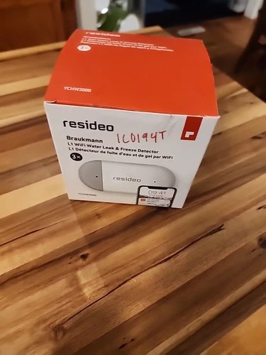 Resideo YCHW3000W3003 L1 WiFi Water Leak Detector and Sensor Cable (3) BRAND NEW