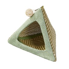 Ventilated Fabric Bird Nest Decorative Hanging Shelter For Parakeets Parrots