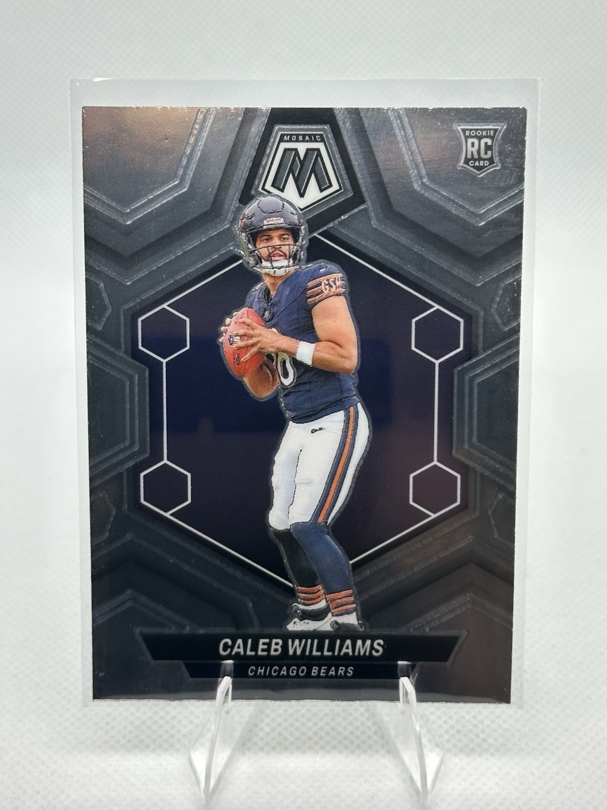 2024 Panini Mosaic Caleb Williams RC #301 Chicago Bears